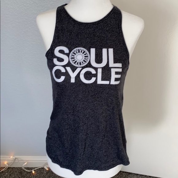 SoulCycle tank, size x-small. - Picture 2 of 7